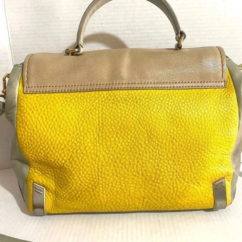 Marc By Marc Jacobs leather satchel handbag
